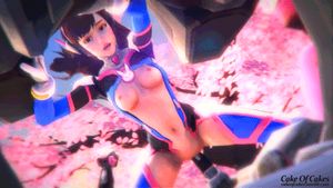 cakeofcakes: D.Va. Thank you for 3000 follows! gfy   /   mp4
