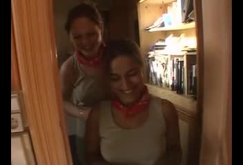 Hairy teens licking ass