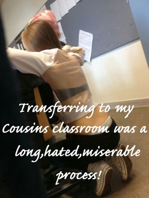 But...Guess Who's Sitting Right Behind Her? Wahoooo :)~ !!!