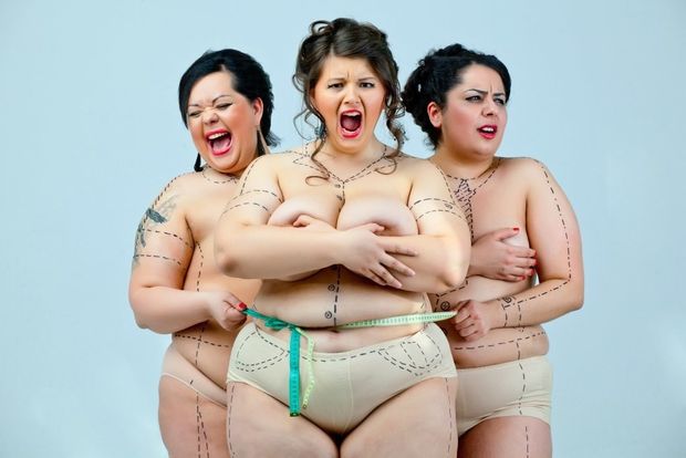 Chubby and sexy