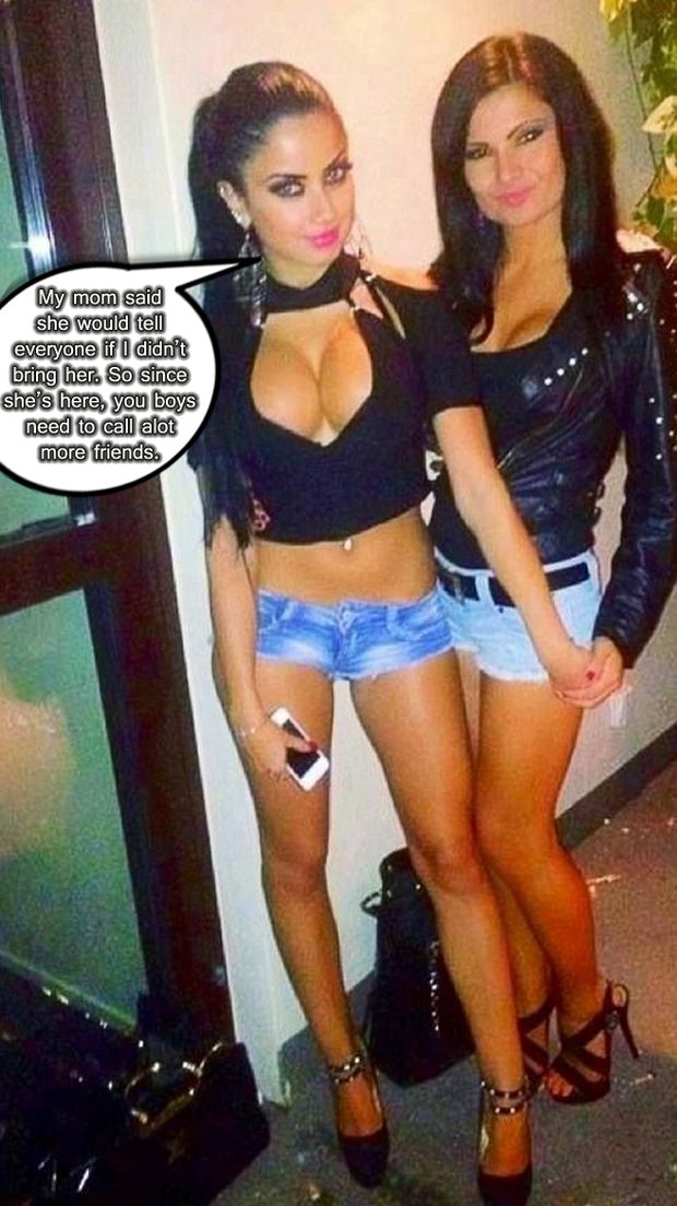 Blackmailing Mom