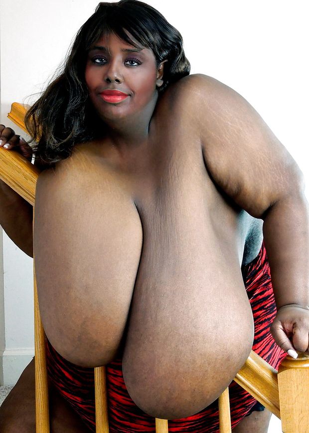 Massive SSBBW Tit Flesh