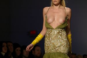 Jennifer Nicholson Fall 2004 Runway