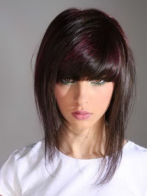 Hot brunette