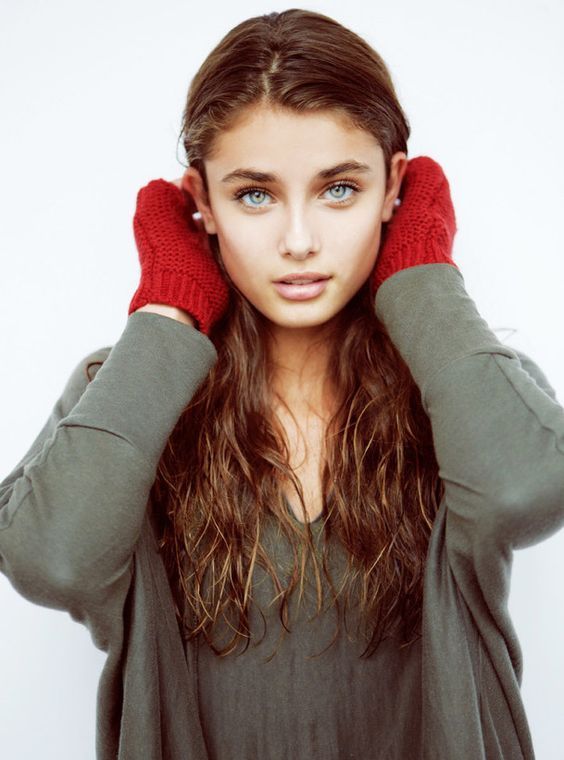 hot brunette