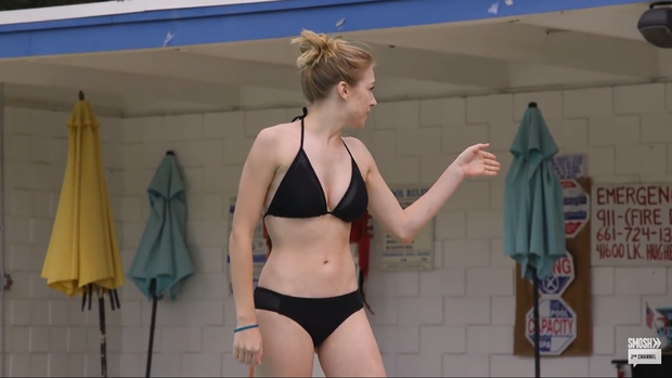 Courtney Miller bikini