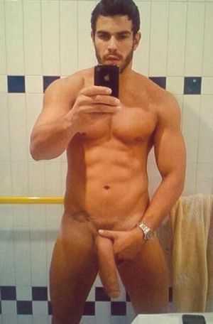 Monster cock in this Self-shot