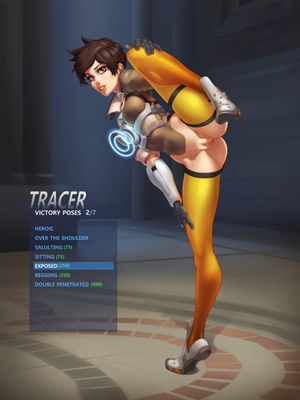 Tracer - FXNative - Overwatch