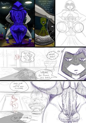 Curse of the Demon Dick Comic WIP