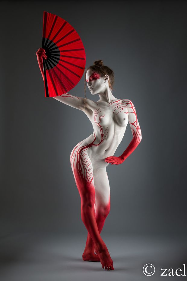 fan dance