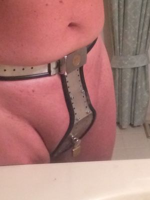 Day 30! No escape #belted