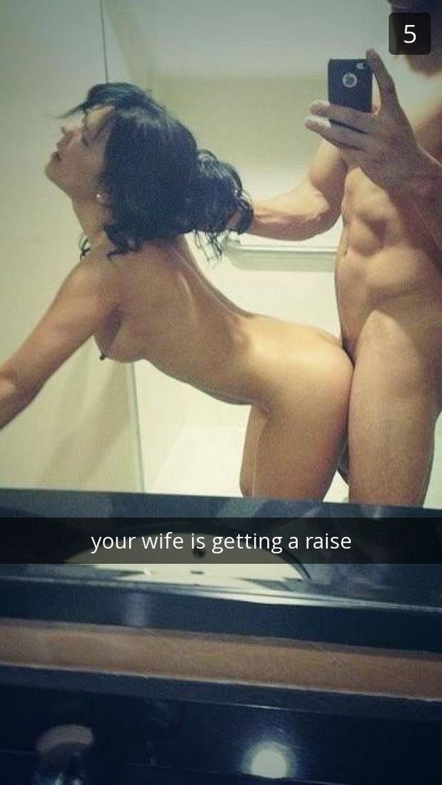 Ur wife is enjoying this