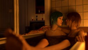 Chloe Price&Max Caulfield, Life is Strange