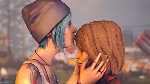 Chloe Price&Max Caulfield, Life is Strange