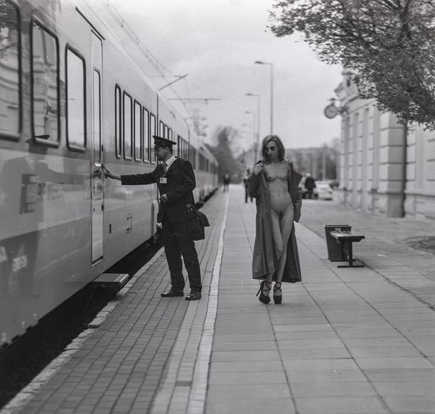 Train station