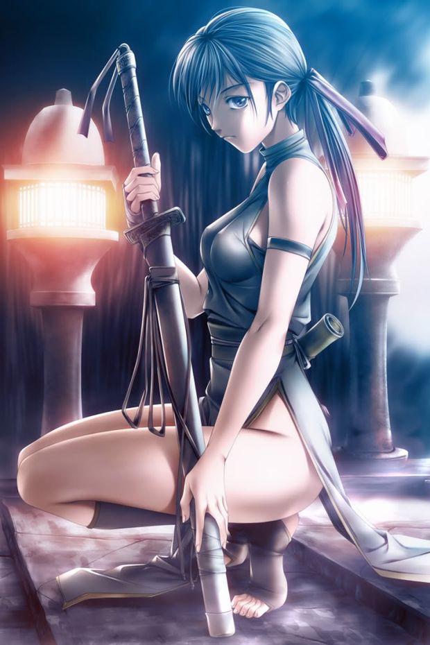 Ninja assassin.