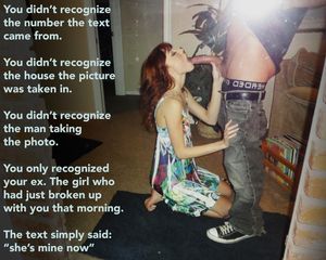 the ex girlfriend's new lover