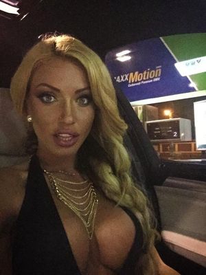 Slutty Romanian blonde bimbo babe Loredana Chivu