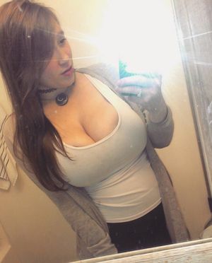 Non nude teen with huge tits