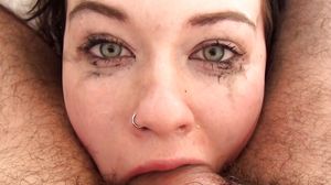 Misha Cross Eyes DeepThroat
