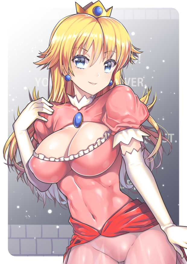 princess peach by nagase haruhito