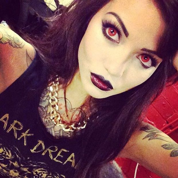 black lips