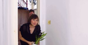 MILF busted by daughter