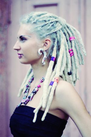 dreadlocks non nude