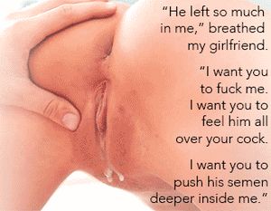 Shared girlfriend caption