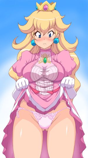 princess peach by kihaiu