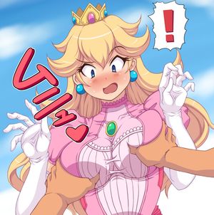 princess peach by kihaiu