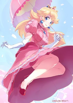 princess peach by ario
