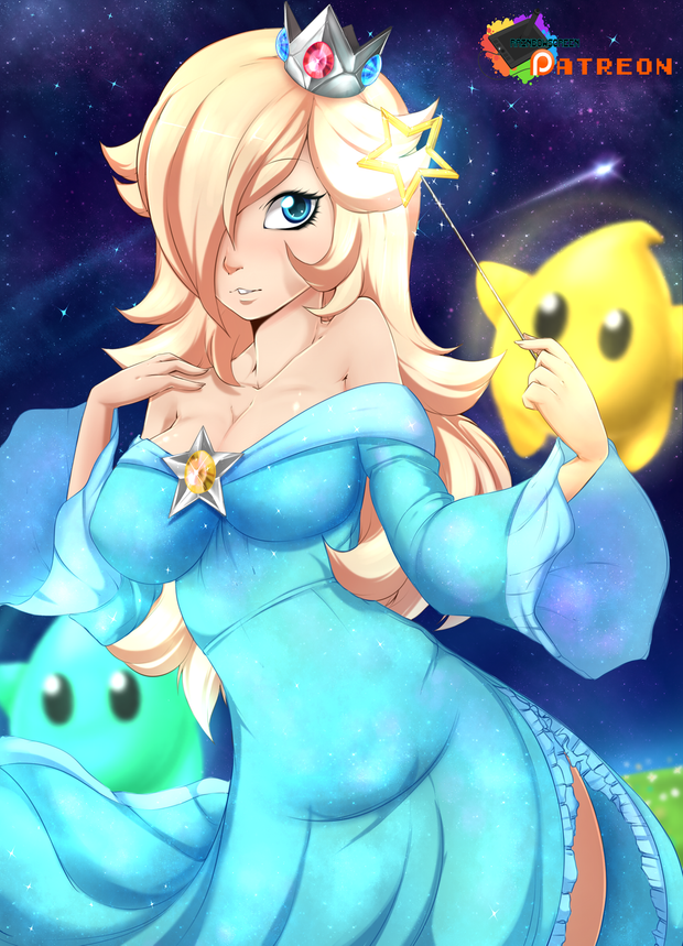 rosalina by rainbowscreen