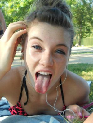 cum in her mouth 138