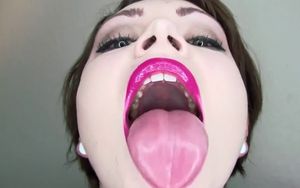 CUM in her mouth 169