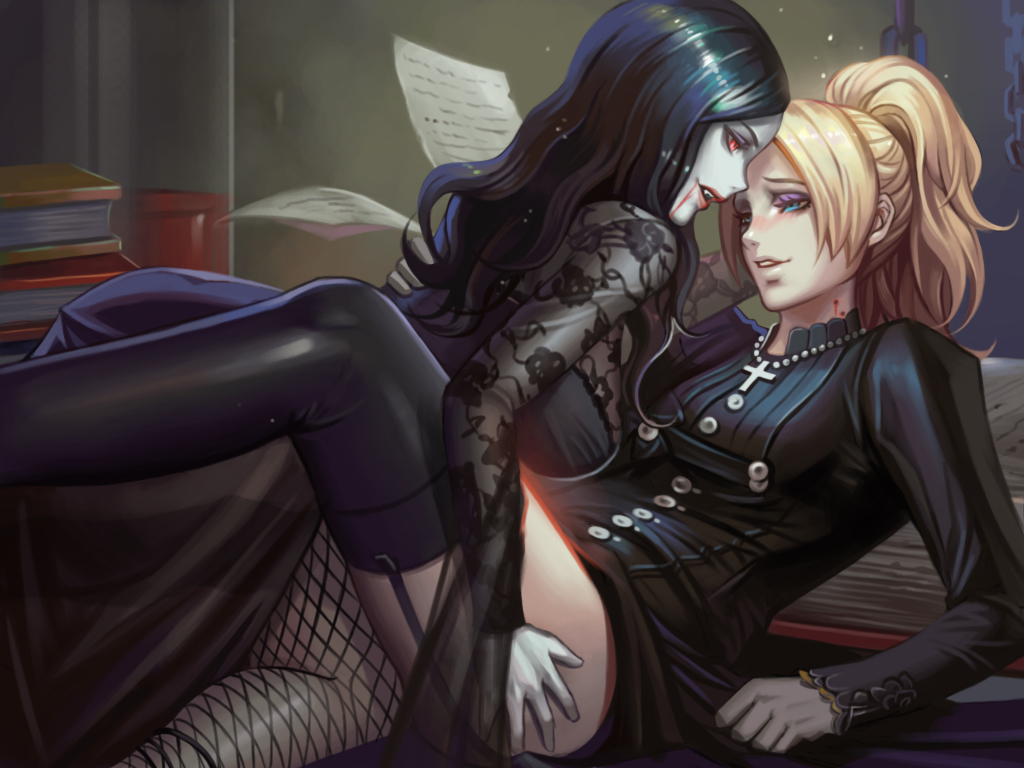 Vampire Lover by DanteWontDie