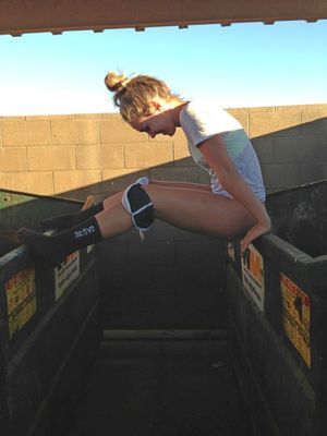 dumpsters