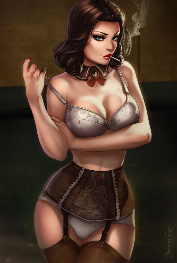 Bioshock beauty.
