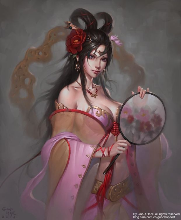 Geisha musician.