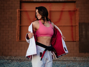 Sexy side of Brazilian Jiu-jitsu