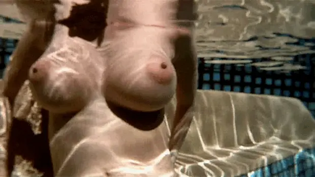 breasts gif underwater