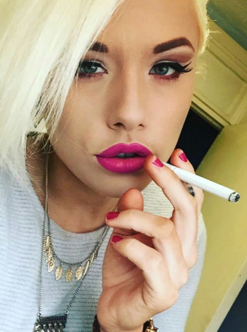 Beautiful blondie