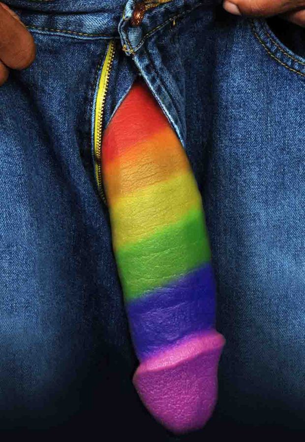 Must be a gay dick!