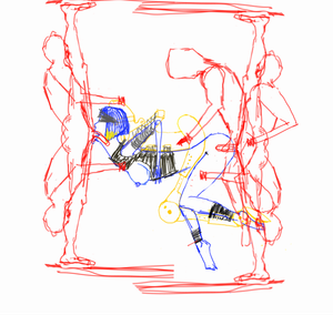 Some kind of tied fun