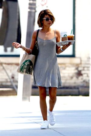 Sarah Hyland's perky tits
