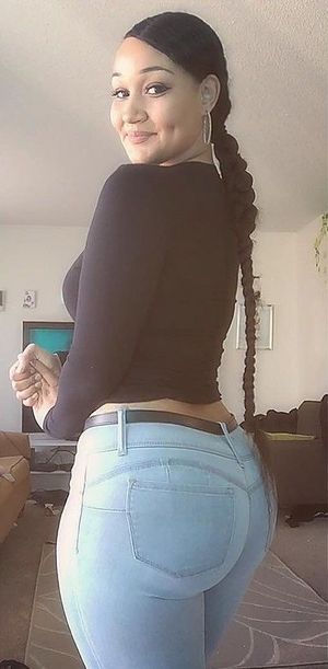 Nice ass in jeans