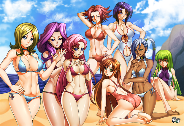 Let’s feel the heat this coming summer~!