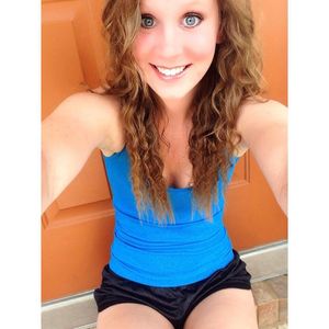 What are you looking at, I'm just stretching.