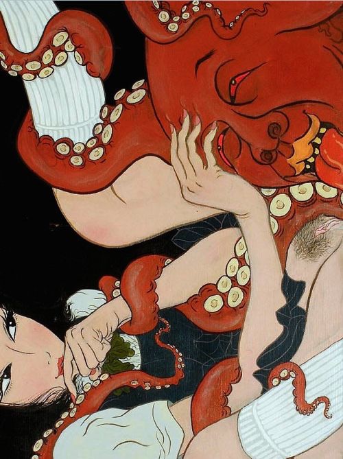 Demon tentacles