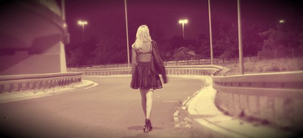 On the road